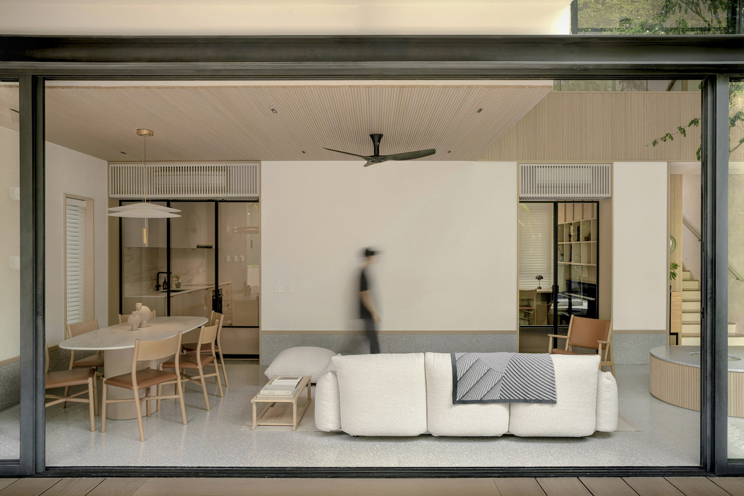 住宅設計,住宅設計案例,Studio Antimatter,新加坡,原木色,國外住宅設計案例,極簡主義,極簡美學