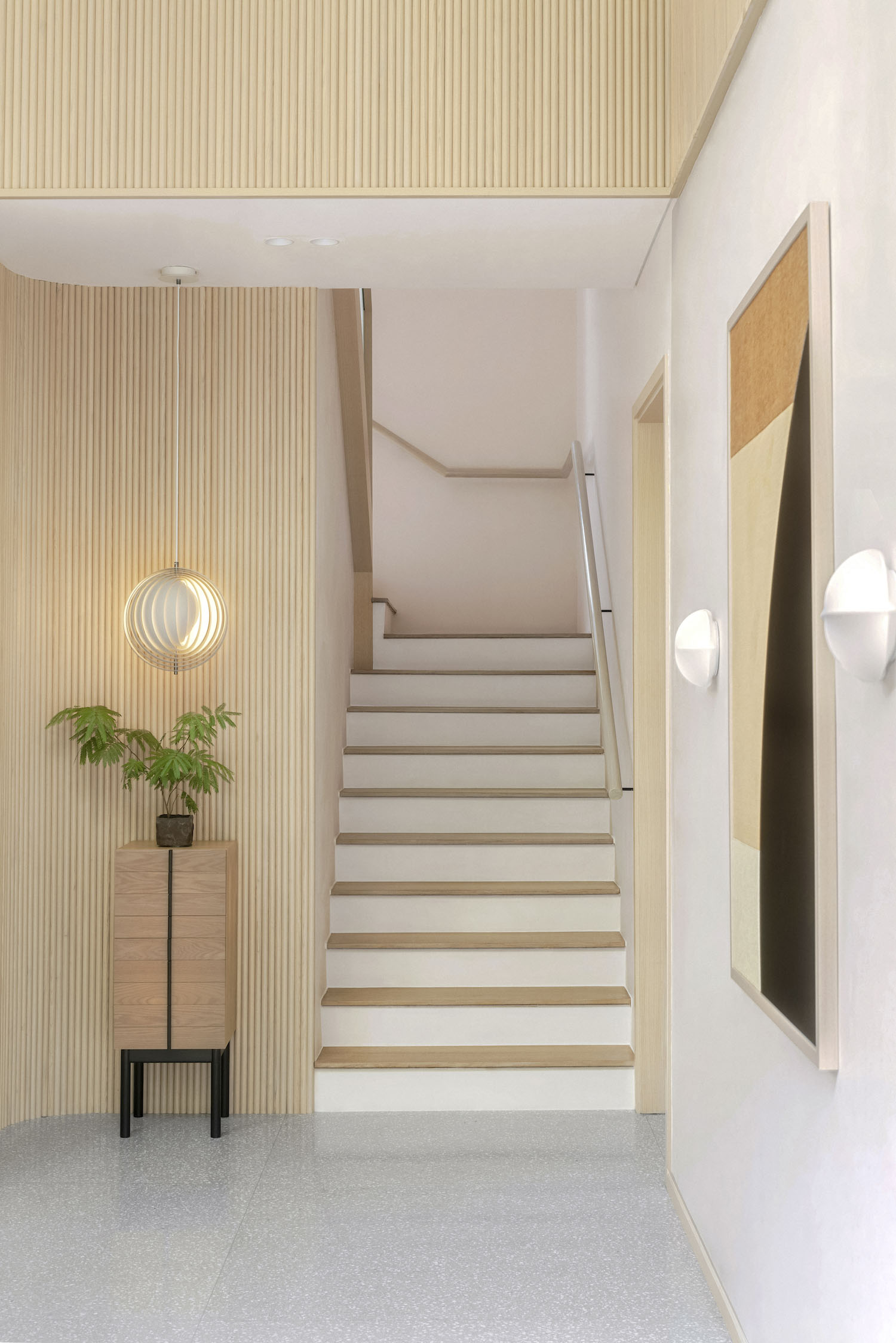 住宅設計,住宅設計案例,Studio Antimatter,新加坡,原木色,國外住宅設計案例,極簡主義,極簡美學