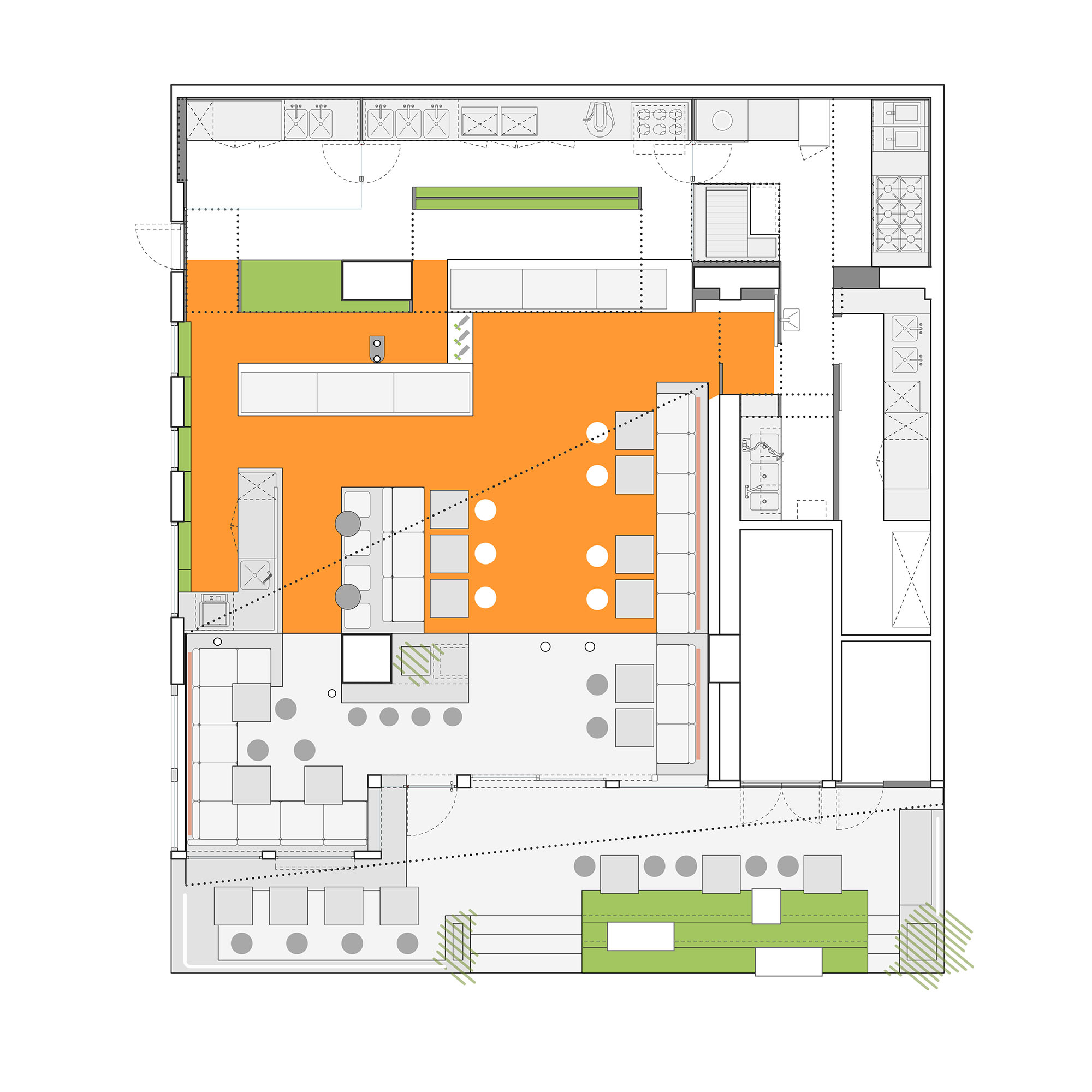 餐廳設計,酒館設計,意大利酒館設計,意大利餐廳設計,餐廳設計案例,餐廳設計方案,北京,ABBOCCA bistroteca,休閑餐廳設計,RAMOPRIMO頭條計畫