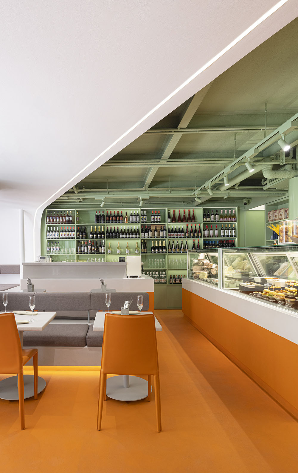 餐廳設計,酒館設計,意大利酒館設計,意大利餐廳設計,餐廳設計案例,餐廳設計方案,北京,ABBOCCA bistroteca,休閑餐廳設計,RAMOPRIMO頭條計畫