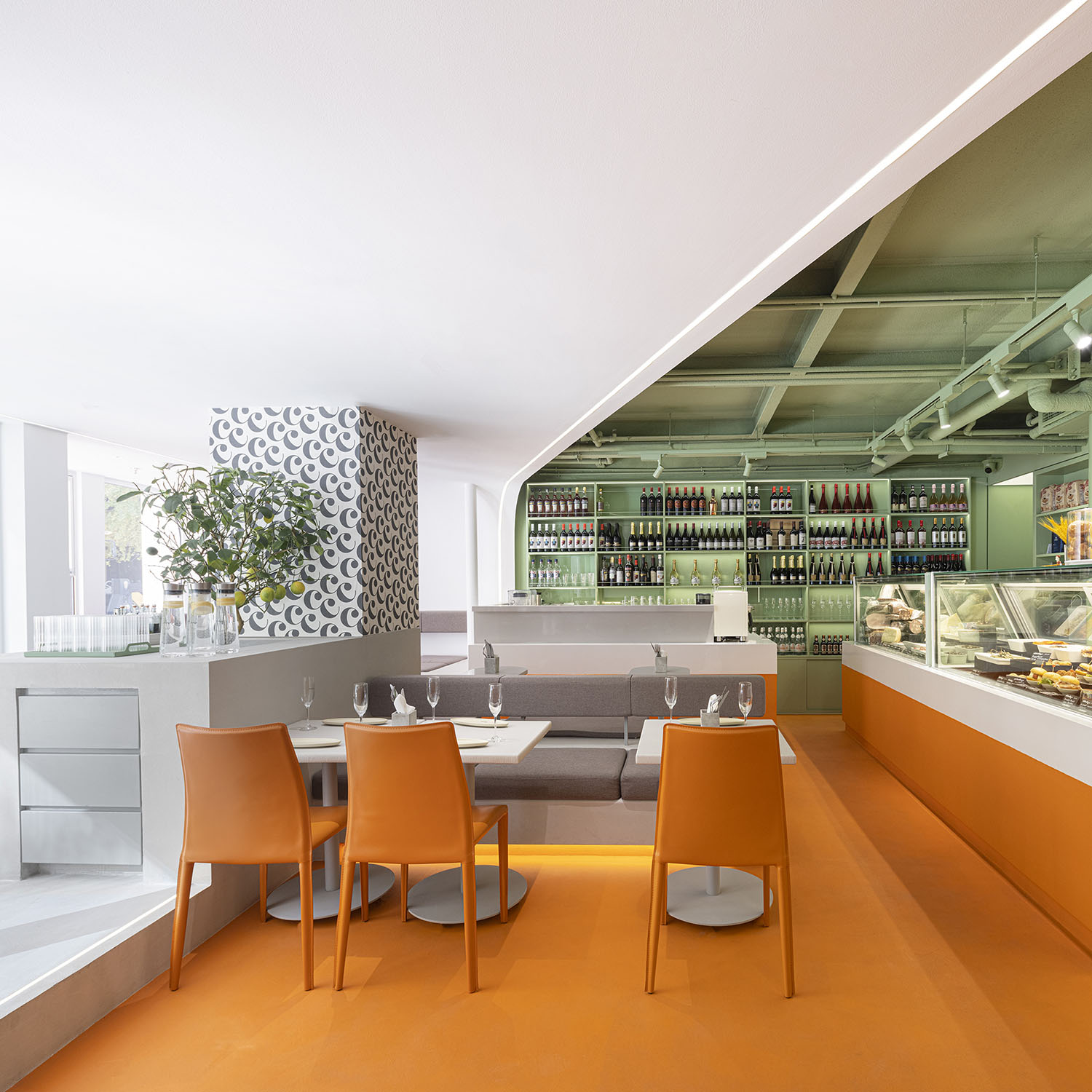 餐廳設計,酒館設計,意大利酒館設計,意大利餐廳設計,餐廳設計案例,餐廳設計方案,北京,ABBOCCA bistroteca,休閑餐廳設計,RAMOPRIMO頭條計畫