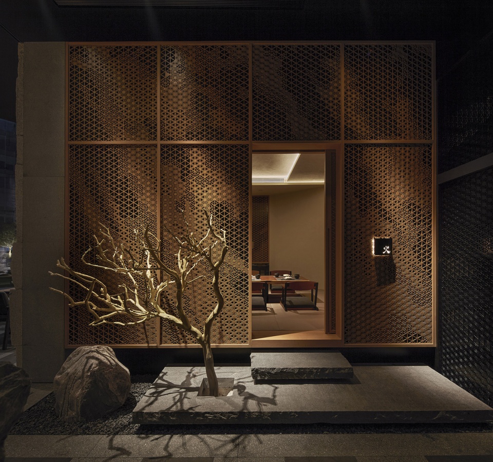 日本料理餐廳設計,餐廳設計,日料店設計,餐廳設計案例,餐廳設計方案,日式主題餐廳設計,壽司店設計,現代風格餐廳設計,貴陽,Akari·燈餐廳,odd設計事務所