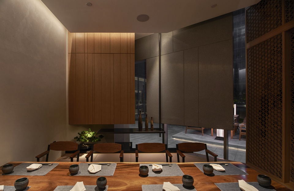 日本料理餐廳設計,餐廳設計,日料店設計,餐廳設計案例,餐廳設計方案,日式主題餐廳設計,壽司店設計,現代風格餐廳設計,貴陽,Akari·燈餐廳,odd設計事務所