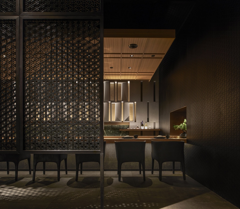 日本料理餐廳設計,餐廳設計,日料店設計,餐廳設計案例,餐廳設計方案,日式主題餐廳設計,壽司店設計,現代風格餐廳設計,貴陽,Akari·燈餐廳,odd設計事務所