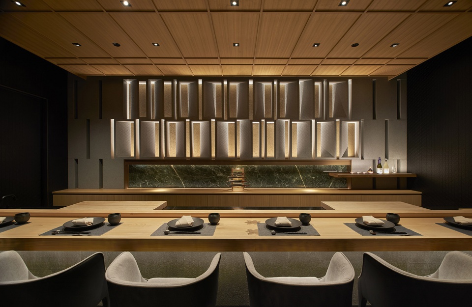 日本料理餐廳設計,餐廳設計,日料店設計,餐廳設計案例,餐廳設計方案,日式主題餐廳設計,壽司店設計,現代風格餐廳設計,貴陽,Akari·燈餐廳,odd設計事務所