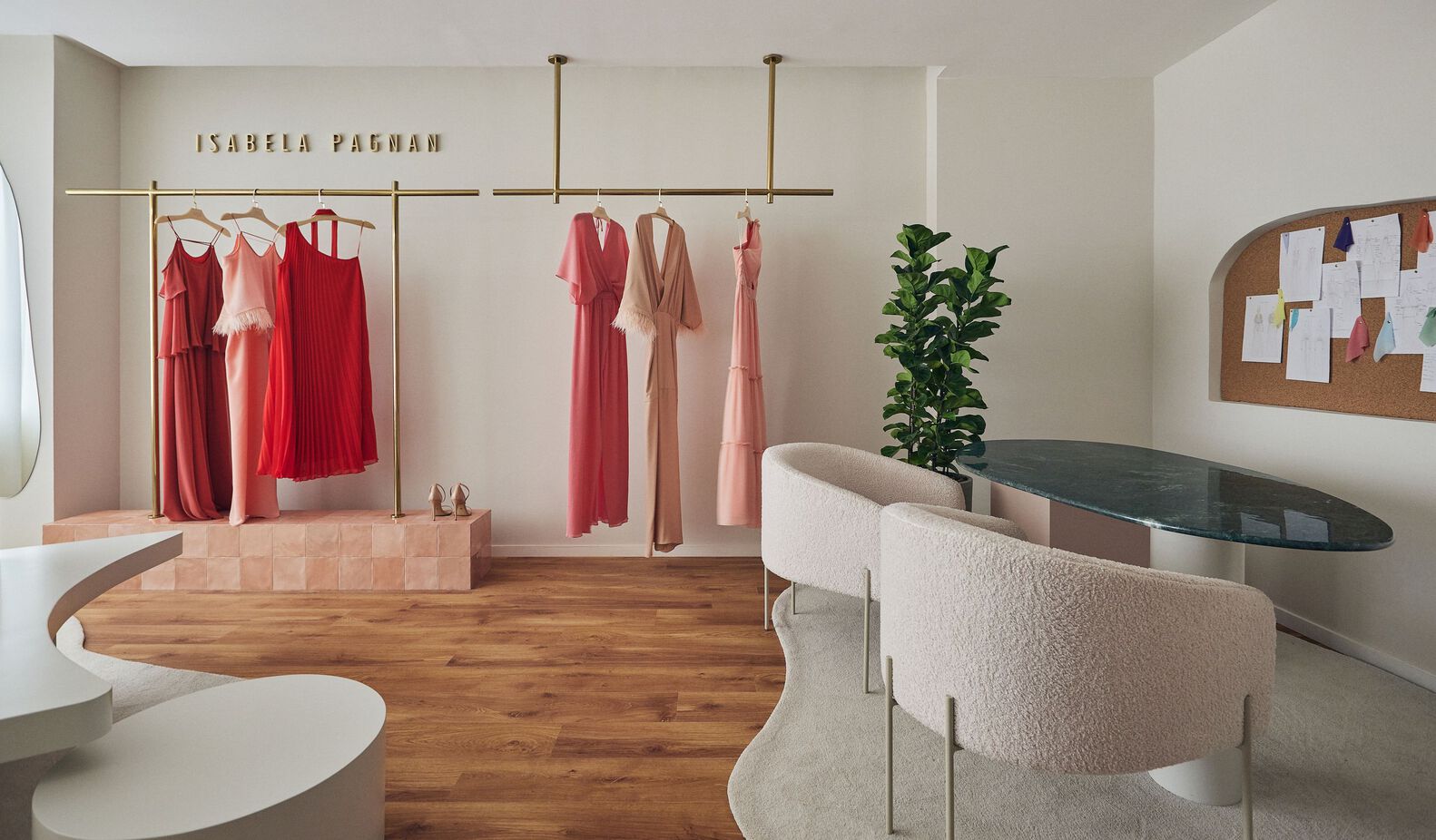 零售店設計,APB Oficina de Projetos,商店設計,服裝店設計方案,零售店設計案例,巴西,38㎡,時尚品牌服裝零售店,服裝店