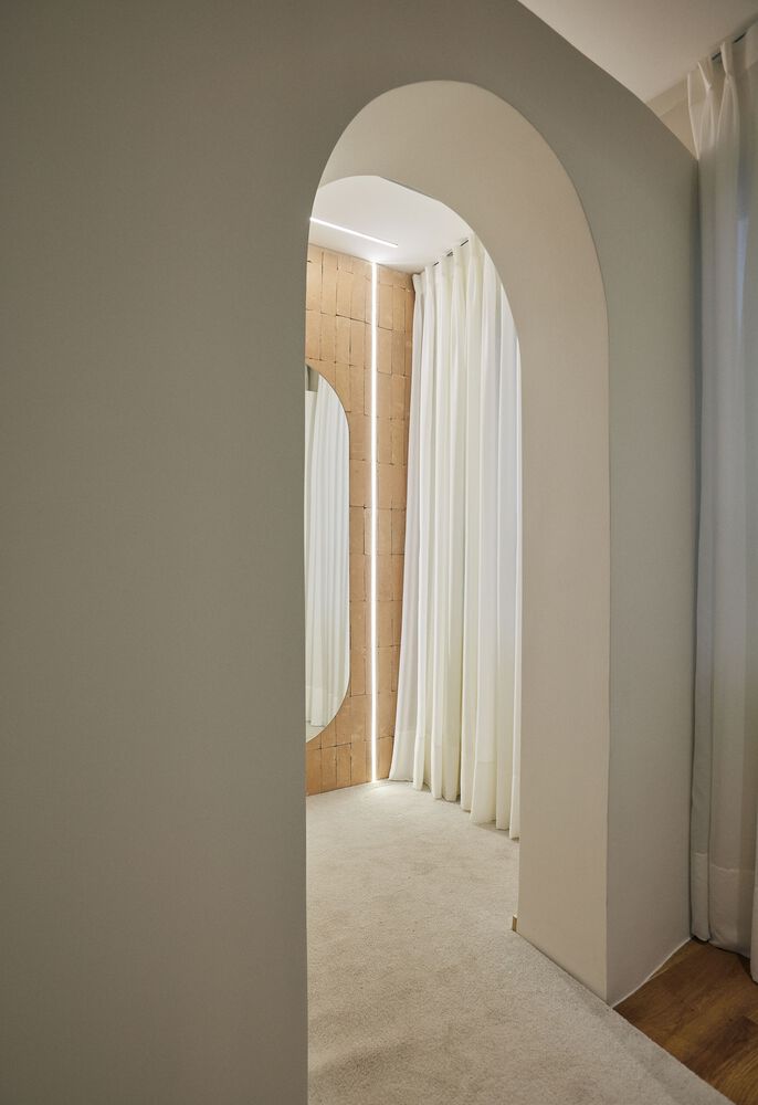 零售店設計,APB Oficina de Projetos,商店設計,服裝店設計方案,零售店設計案例,巴西,38㎡,時尚品牌服裝零售店,服裝店