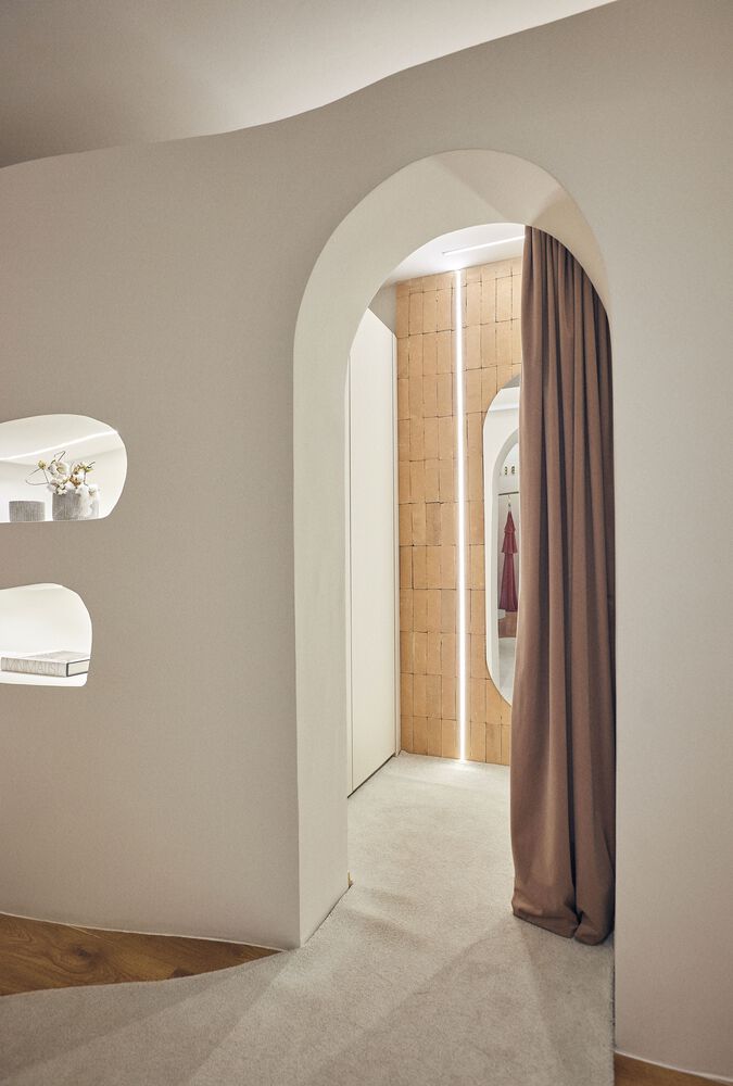 零售店設計,APB Oficina de Projetos,商店設計,服裝店設計方案,零售店設計案例,巴西,38㎡,時尚品牌服裝零售店,服裝店