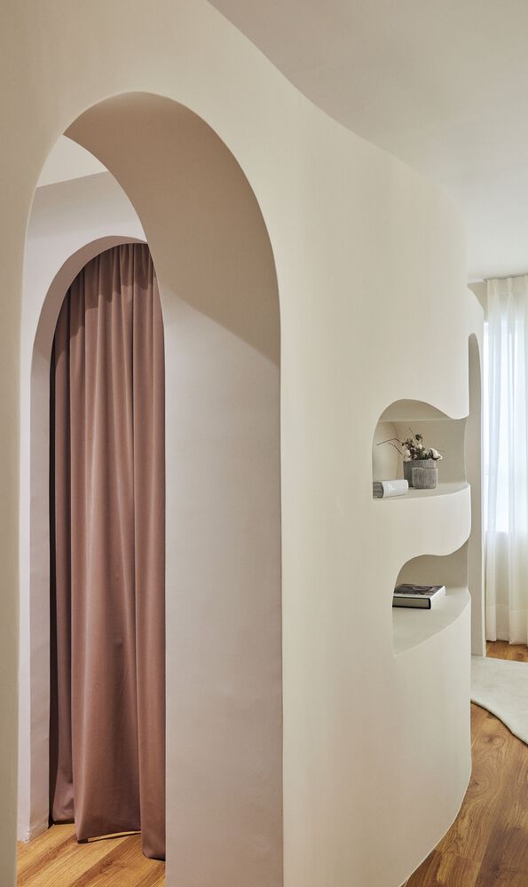 零售店設計,APB Oficina de Projetos,商店設計,服裝店設計方案,零售店設計案例,巴西,38㎡,時尚品牌服裝零售店,服裝店