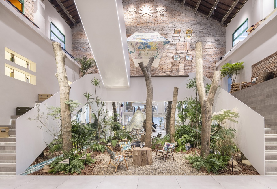 零售店設計,戶外產品集合店設計,戶外產品零售店,杭州戶外產品零售店,商店設計,BACKROAD戶外集合店E,杭州,杭州觀堂設計