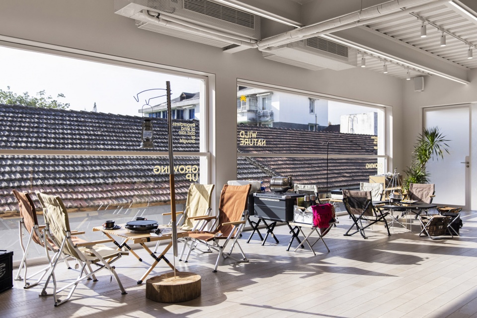 零售店設計,戶外產品集合店設計,戶外產品零售店,杭州戶外產品零售店,商店設計,BACKROAD戶外集合店E,杭州,杭州觀堂設計