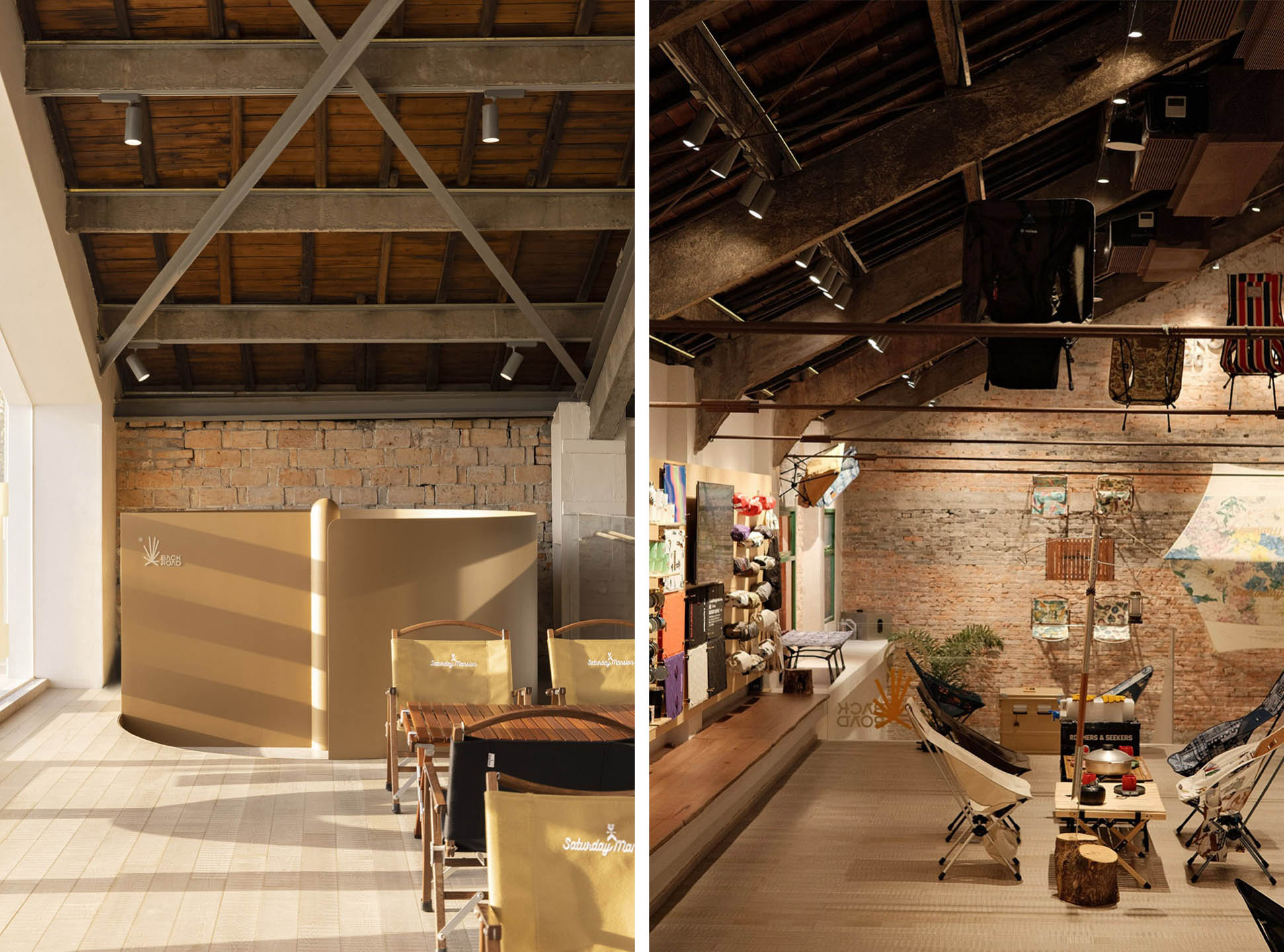 零售店設計,戶外產品集合店設計,戶外產品零售店,杭州戶外產品零售店,商店設計,BACKROAD戶外集合店E,杭州,杭州觀堂設計