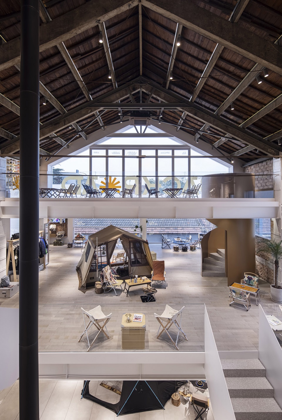 零售店設計,戶外產品集合店設計,戶外產品零售店,杭州戶外產品零售店,商店設計,BACKROAD戶外集合店E,杭州,杭州觀堂設計