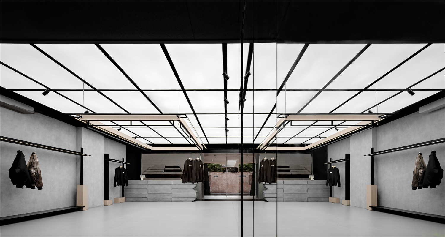 零售店設計,潮牌店設計,商店設計,商鋪設計,零售店設計方案,零售店設計案例,商鋪裝修,潮牌線下店設計,廣州,BONELESS線下店,蘑菇雲設計工作室