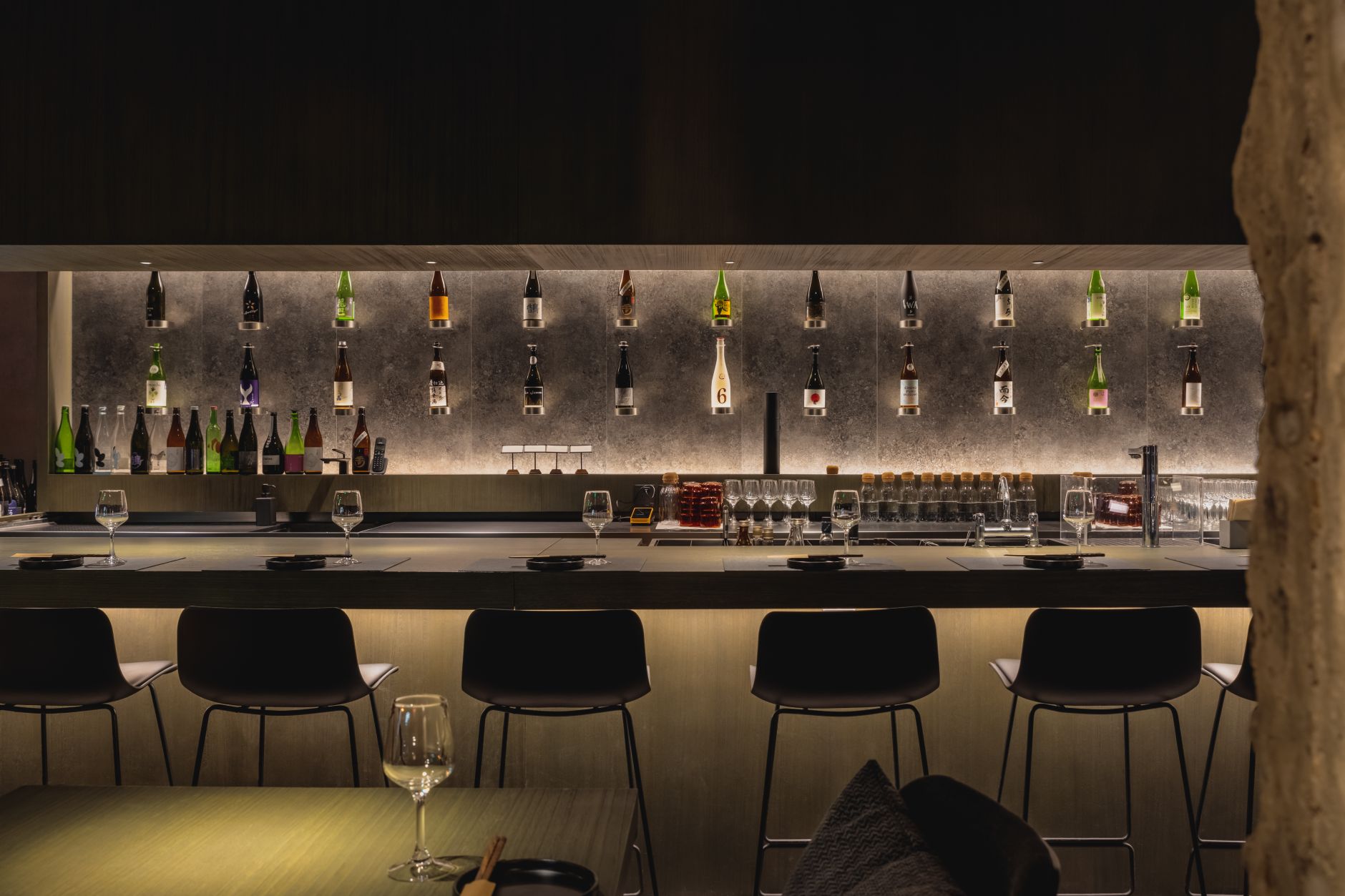 餐廳設計,日式餐廳設計,日料店設計,餐廳設計案例,餐廳設計方案,餐廳裝修,MONOHINIby者火餐廳,DAGA大觀建築設計