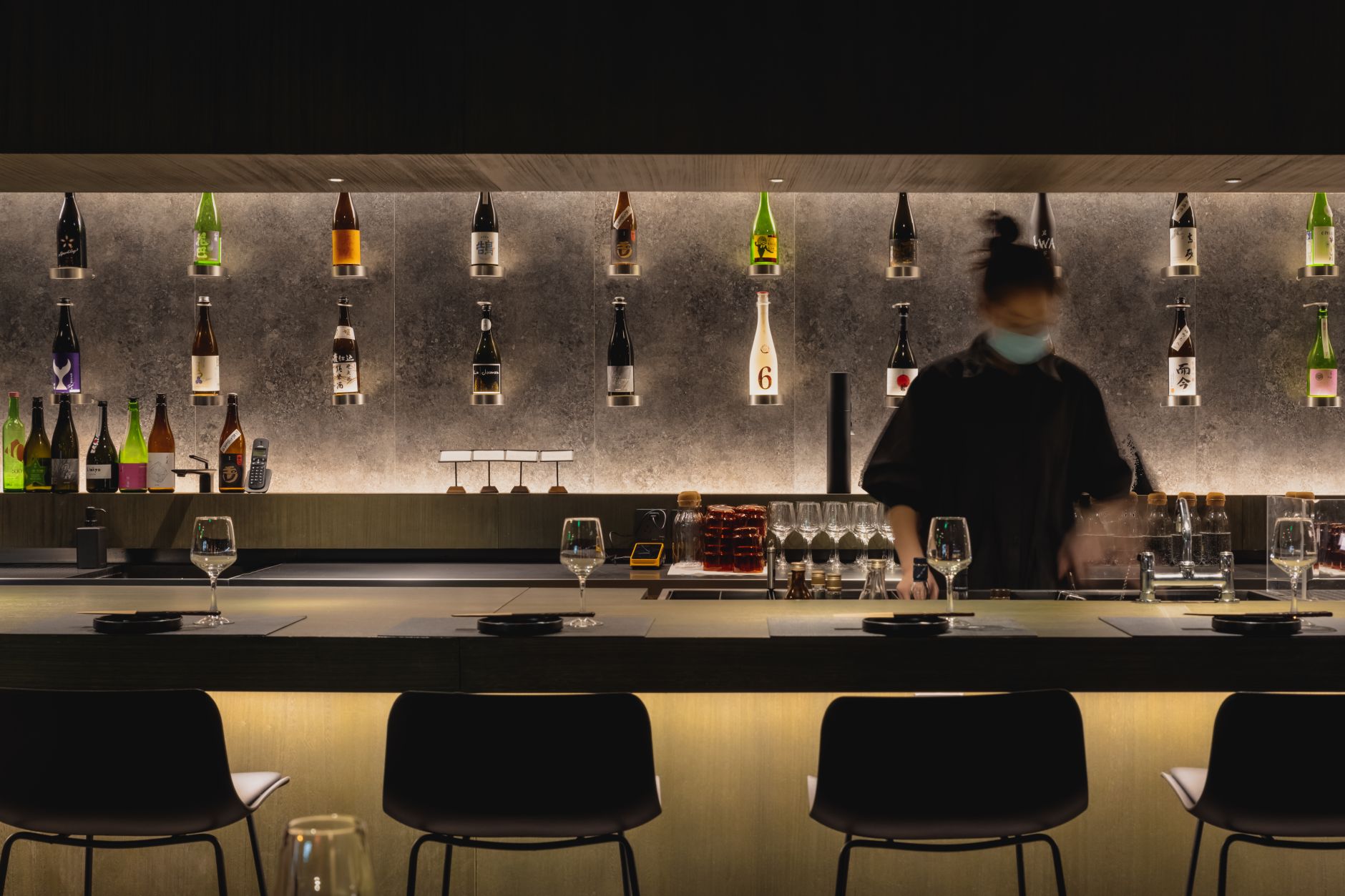 餐廳設計,日式餐廳設計,日料店設計,餐廳設計案例,餐廳設計方案,餐廳裝修,MONOHINIby者火餐廳,DAGA大觀建築設計