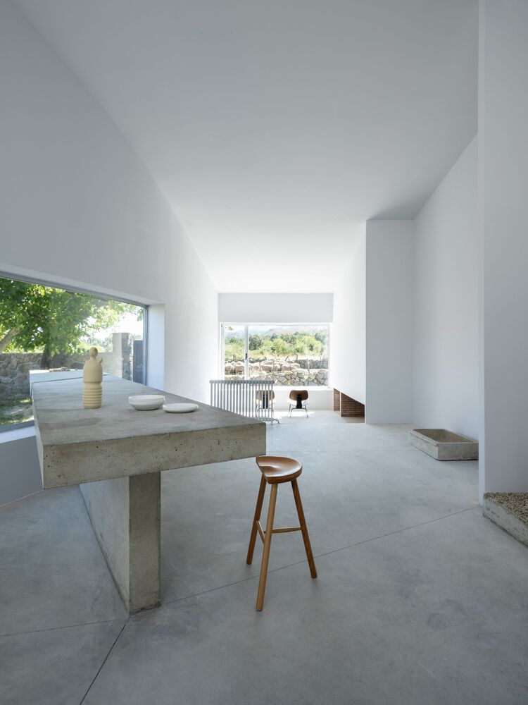 Raúl Almenara,西班牙,住宅設計,國外住宅設計案例,極簡風格,庭院住宅,獨棟住宅,140㎡,鄉村住宅設計