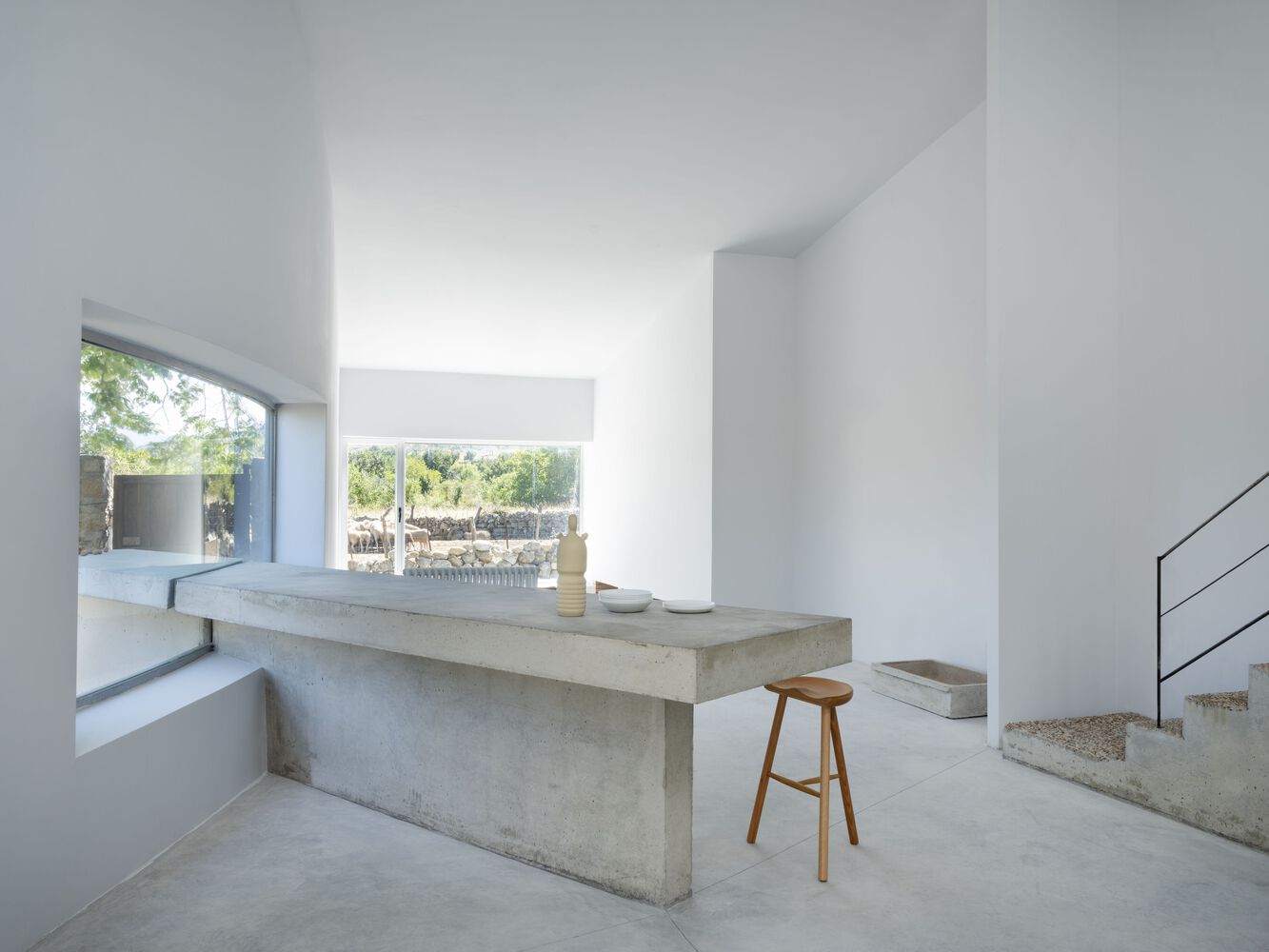 Raúl Almenara,西班牙,住宅設計,國外住宅設計案例,極簡風格,庭院住宅,獨棟住宅,140㎡,鄉村住宅設計