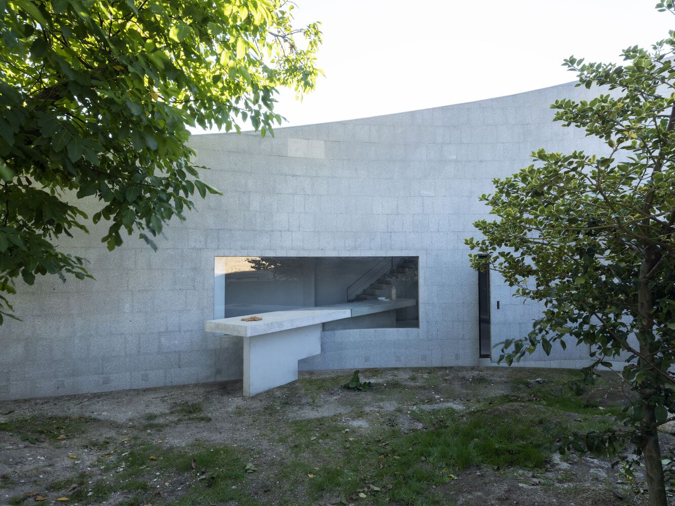 Raúl Almenara,西班牙,住宅設計,國外住宅設計案例,極簡風格,庭院住宅,獨棟住宅,140㎡,鄉村住宅設計