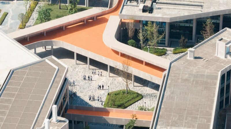 榮朝暉工作室 | 成都外國語學校仁壽校區