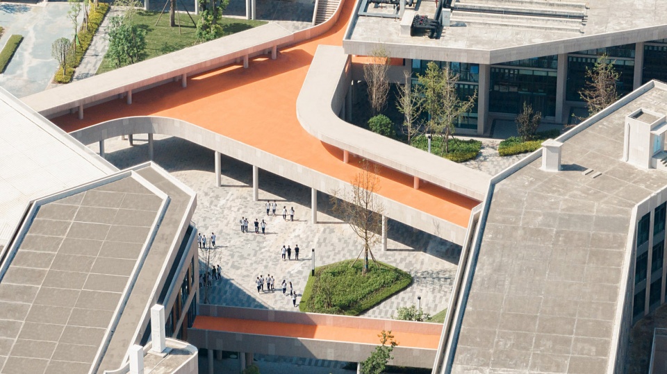 小學設計,學校設計,校園設計,學校設計案例,校園改造,學校裝修,中學設計,成都外國語學校仁壽校區,成都,江蘇中銳華東建築設計研究院有限公司榮朝暉工作室