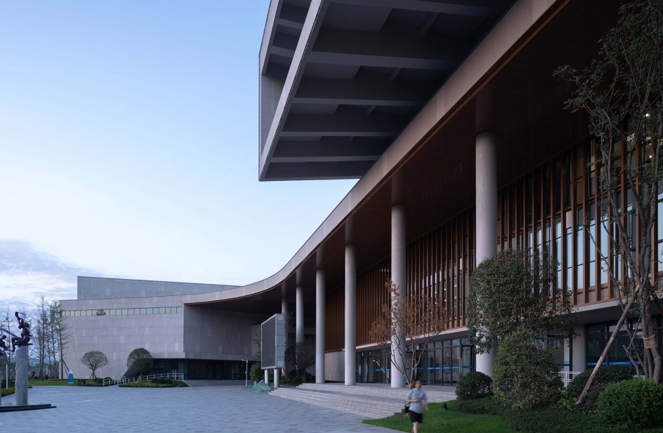 小學設計,學校設計,校園設計,學校設計案例,校園改造,學校裝修,中學設計,成都外國語學校仁壽校區,成都,江蘇中銳華東建築設計研究院有限公司榮朝暉工作室