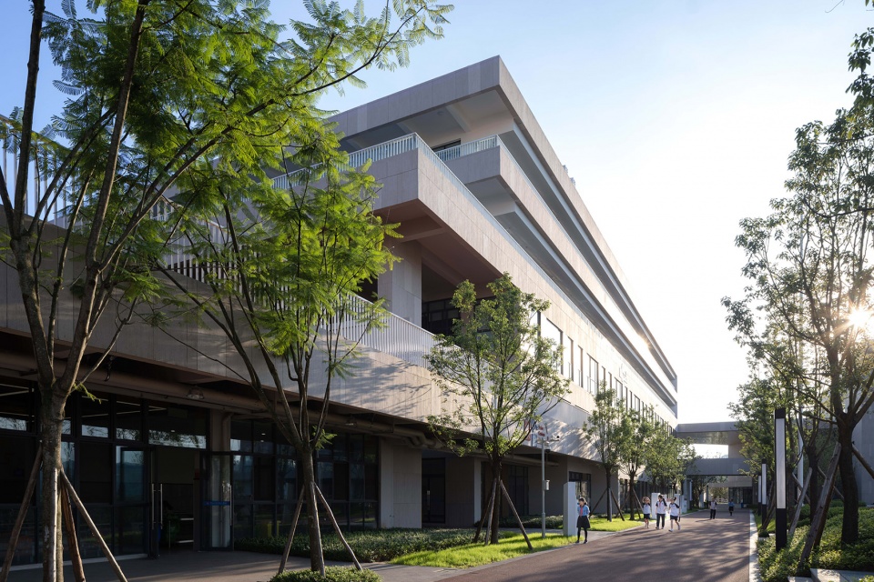 小學設計,學校設計,校園設計,學校設計案例,校園改造,學校裝修,中學設計,成都外國語學校仁壽校區,成都,江蘇中銳華東建築設計研究院有限公司榮朝暉工作室