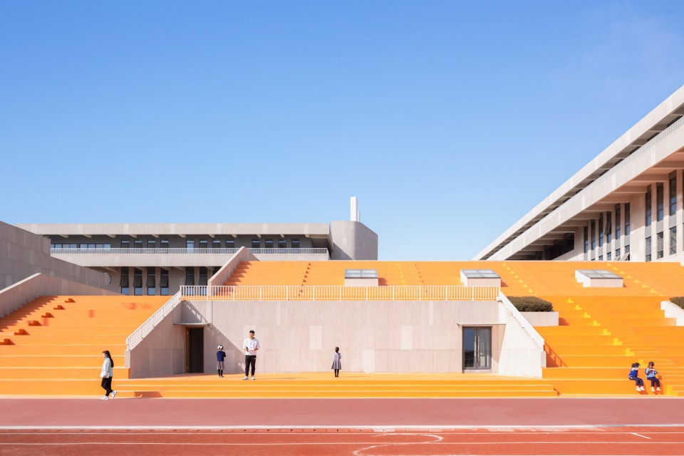 小學設計,學校設計,校園設計,學校設計案例,校園改造,學校裝修,中學設計,成都外國語學校仁壽校區,成都,江蘇中銳華東建築設計研究院有限公司榮朝暉工作室