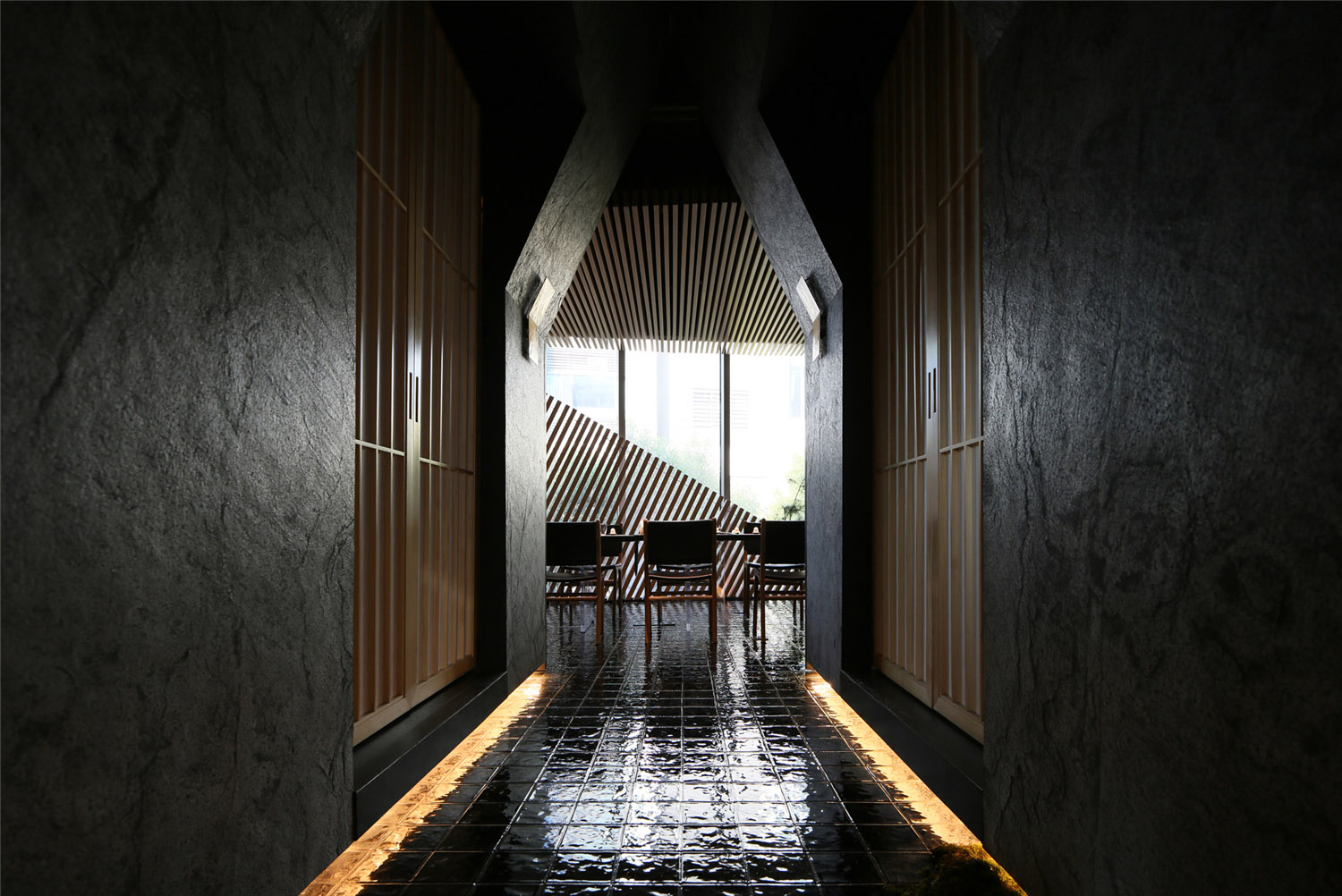 茶室設計,茶室設計案例,茶室設計方案,茶空間設計,生活美學館設計,杭州,《春辰Spring Up》茶書房,尋常設計事務所