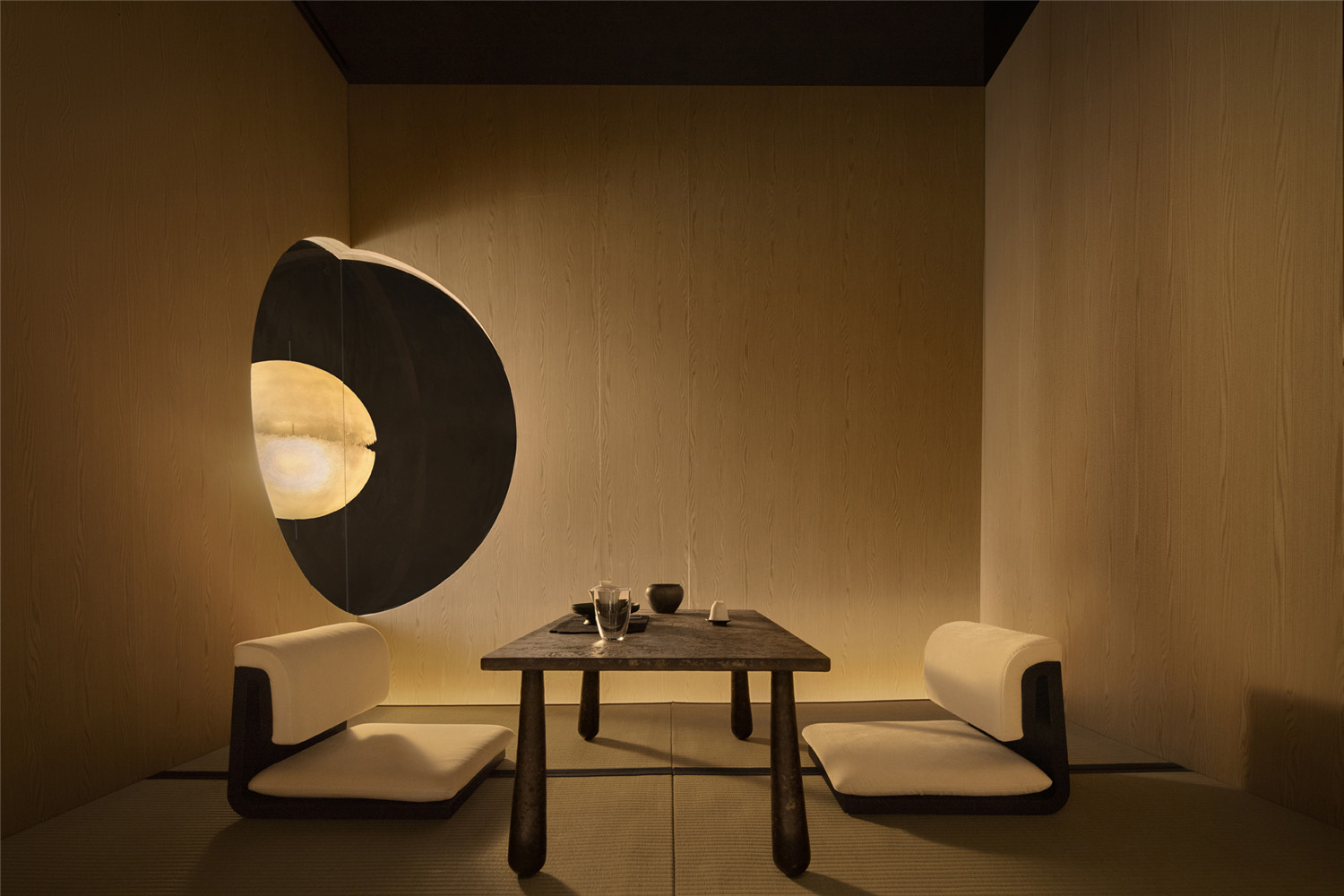 茶室設計,茶室設計案例,茶室設計方案,茶空間設計,生活美學館設計,杭州,《春辰Spring Up》茶書房,尋常設計事務所