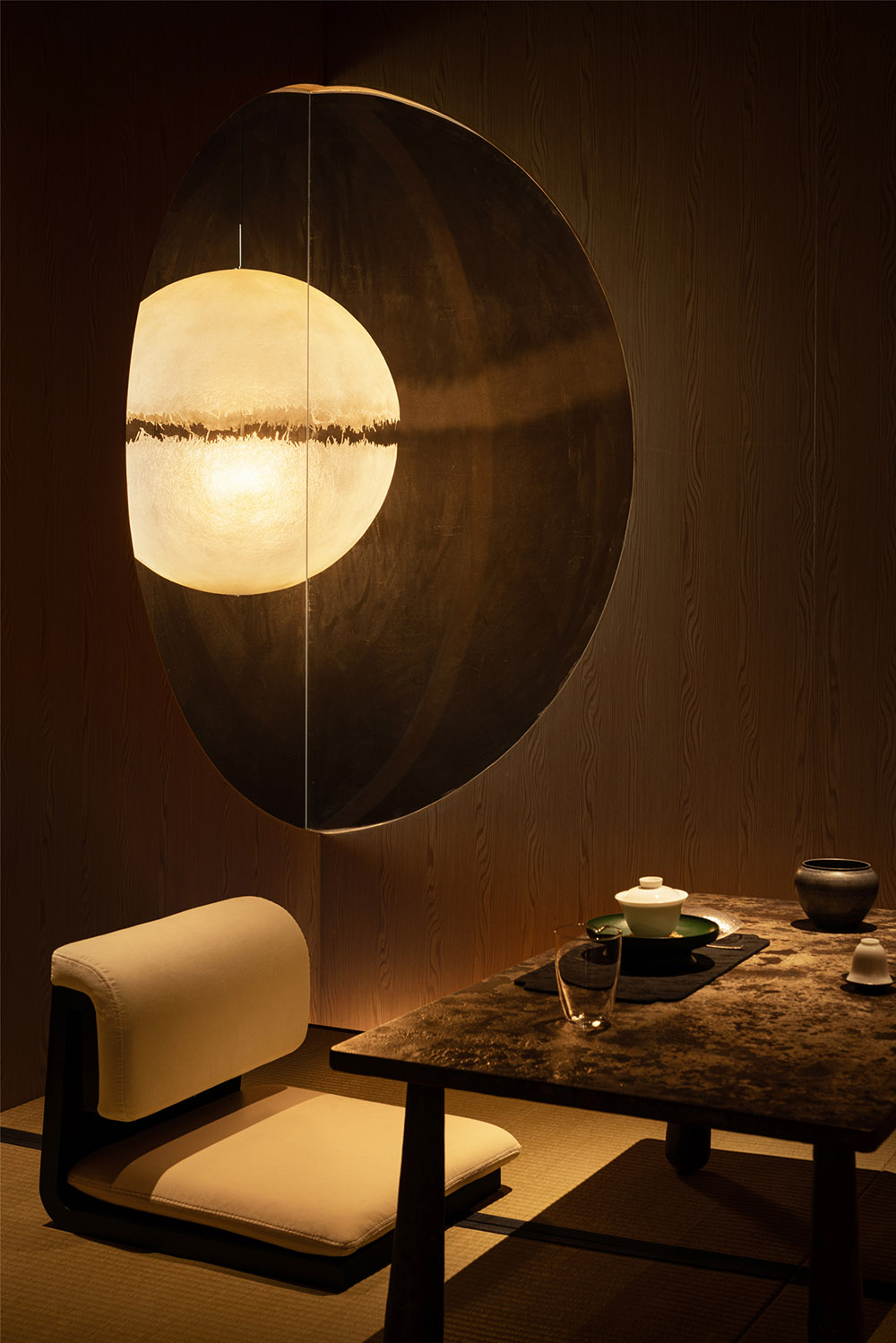 茶室設計,茶室設計案例,茶室設計方案,茶空間設計,生活美學館設計,杭州,《春辰Spring Up》茶書房,尋常設計事務所