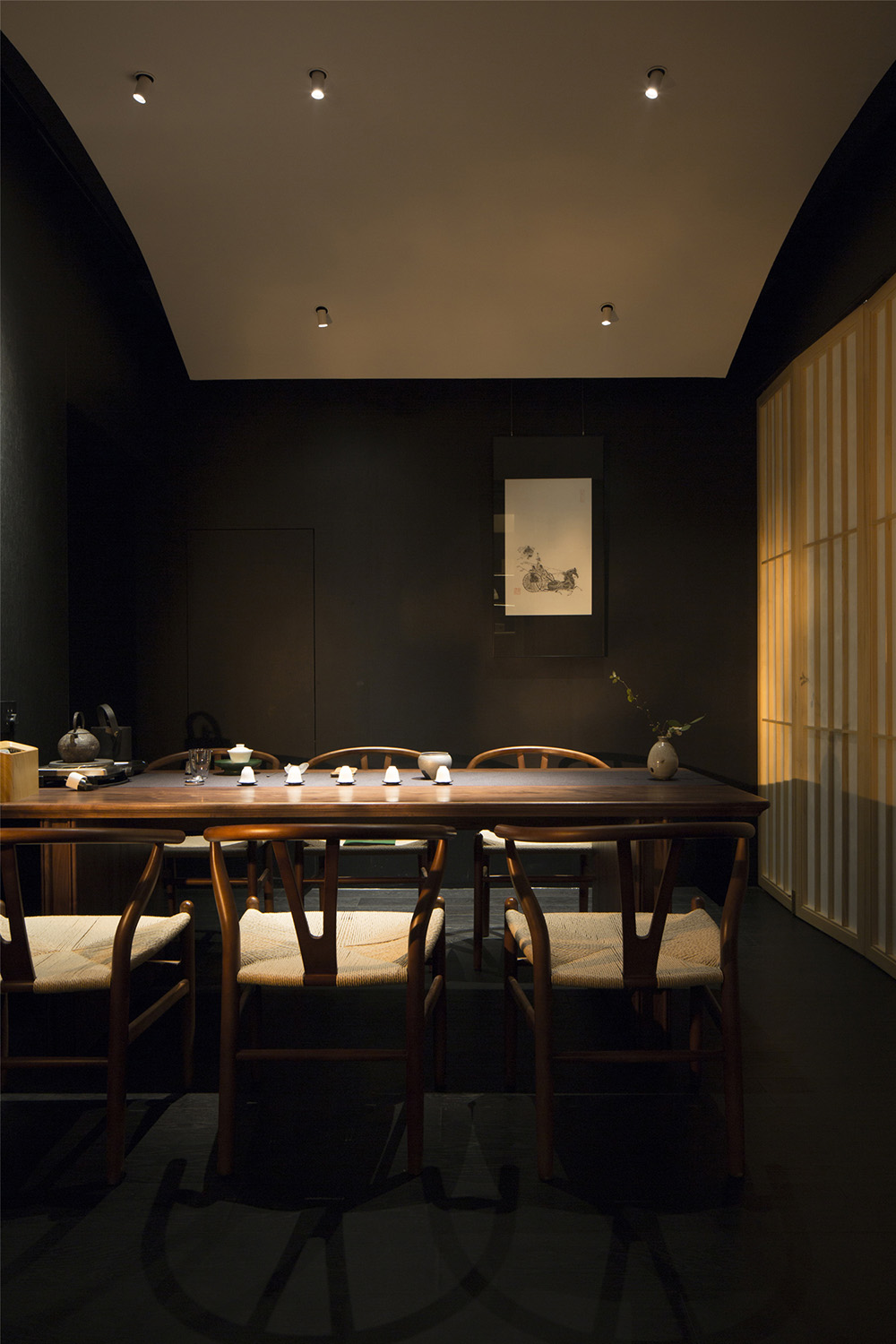 茶室設計,茶室設計案例,茶室設計方案,茶空間設計,生活美學館設計,杭州,《春辰Spring Up》茶書房,尋常設計事務所