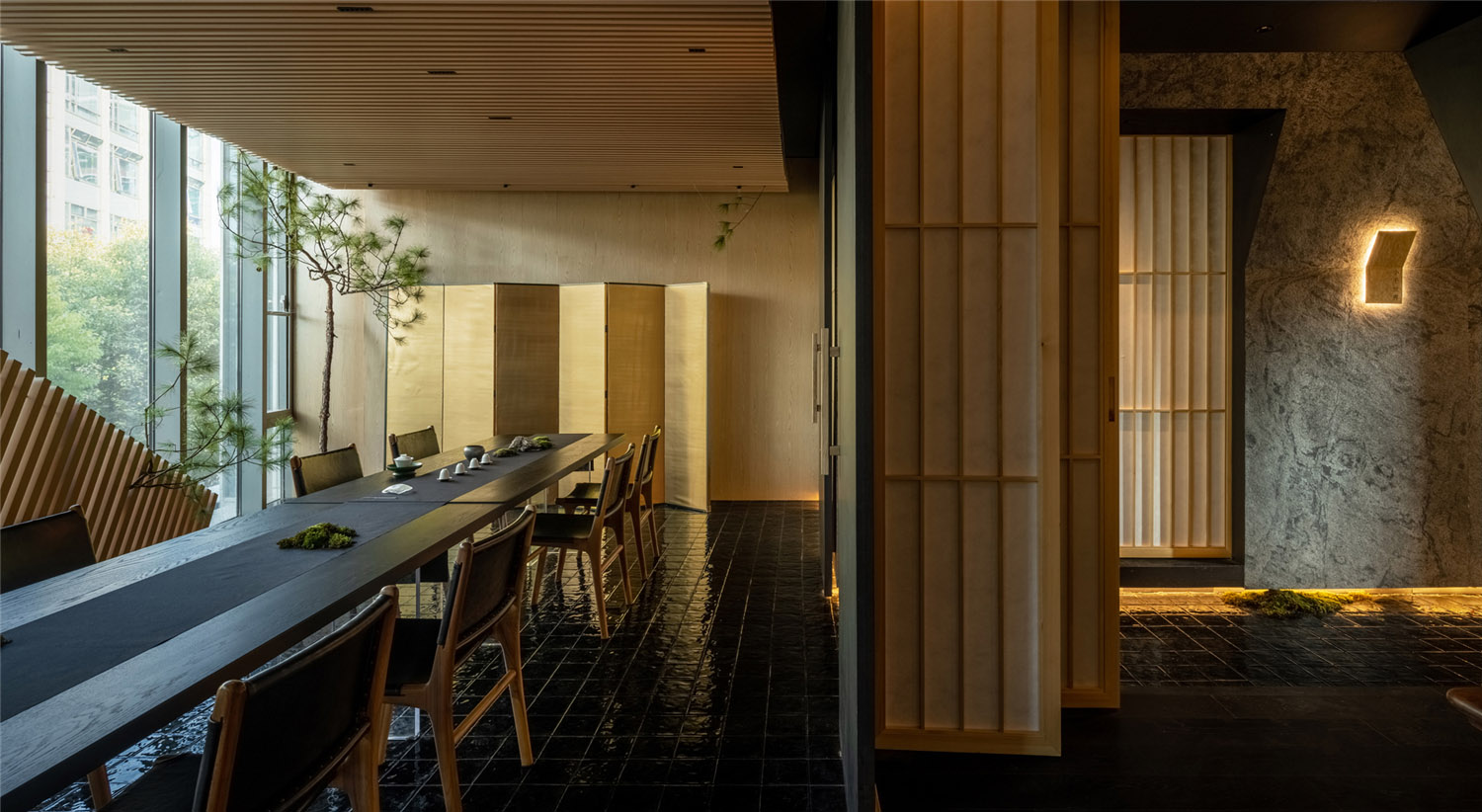 茶室設計,茶室設計案例,茶室設計方案,茶空間設計,生活美學館設計,杭州,《春辰Spring Up》茶書房,尋常設計事務所