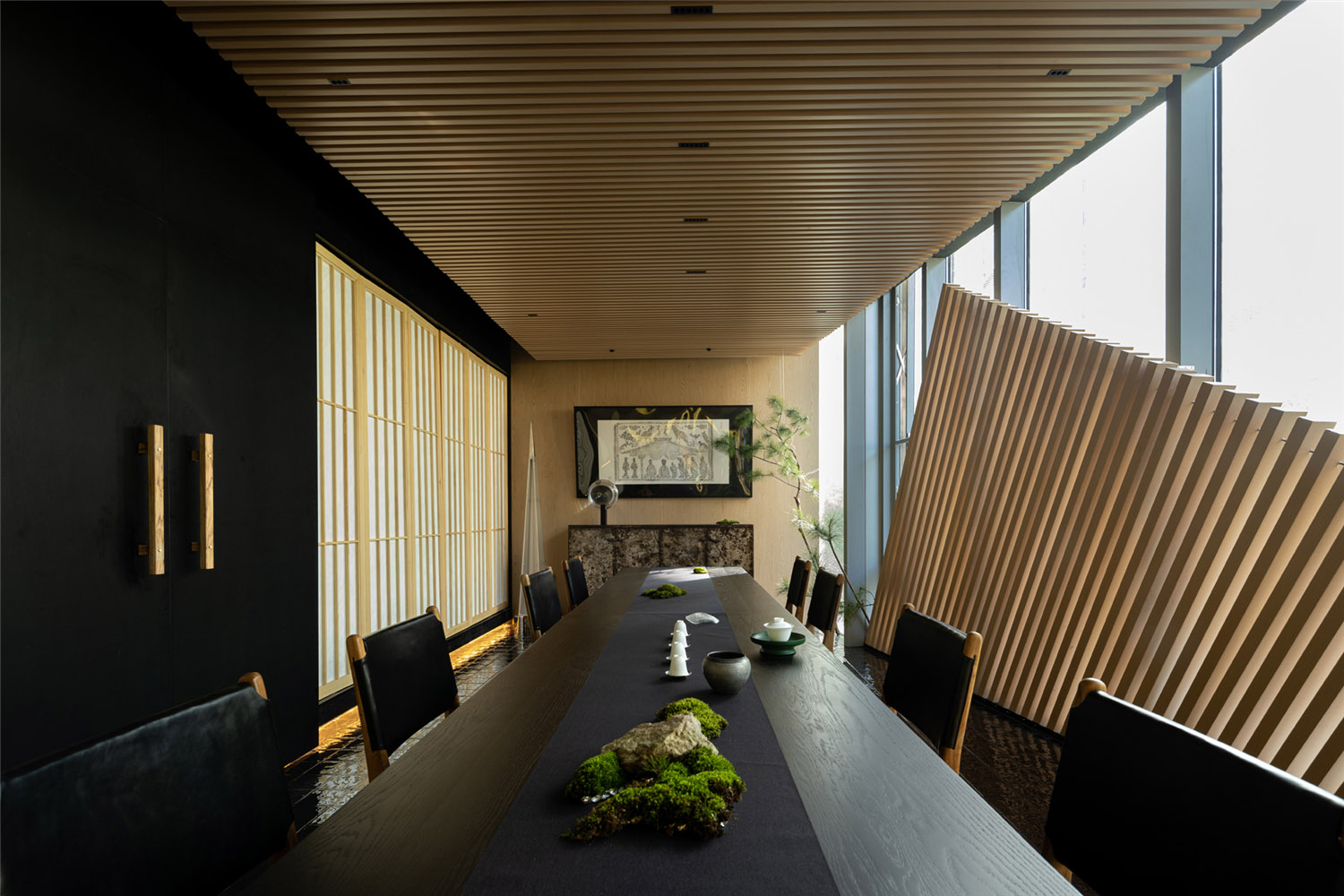 茶室設計,茶室設計案例,茶室設計方案,茶空間設計,生活美學館設計,杭州,《春辰Spring Up》茶書房,尋常設計事務所