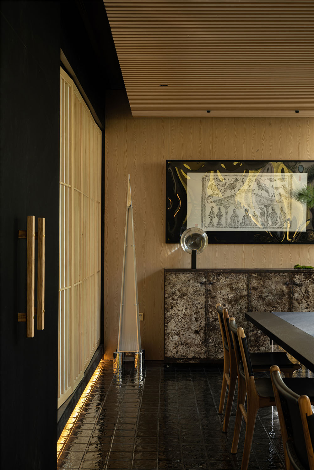 茶室設計,茶室設計案例,茶室設計方案,茶空間設計,生活美學館設計,杭州,《春辰Spring Up》茶書房,尋常設計事務所