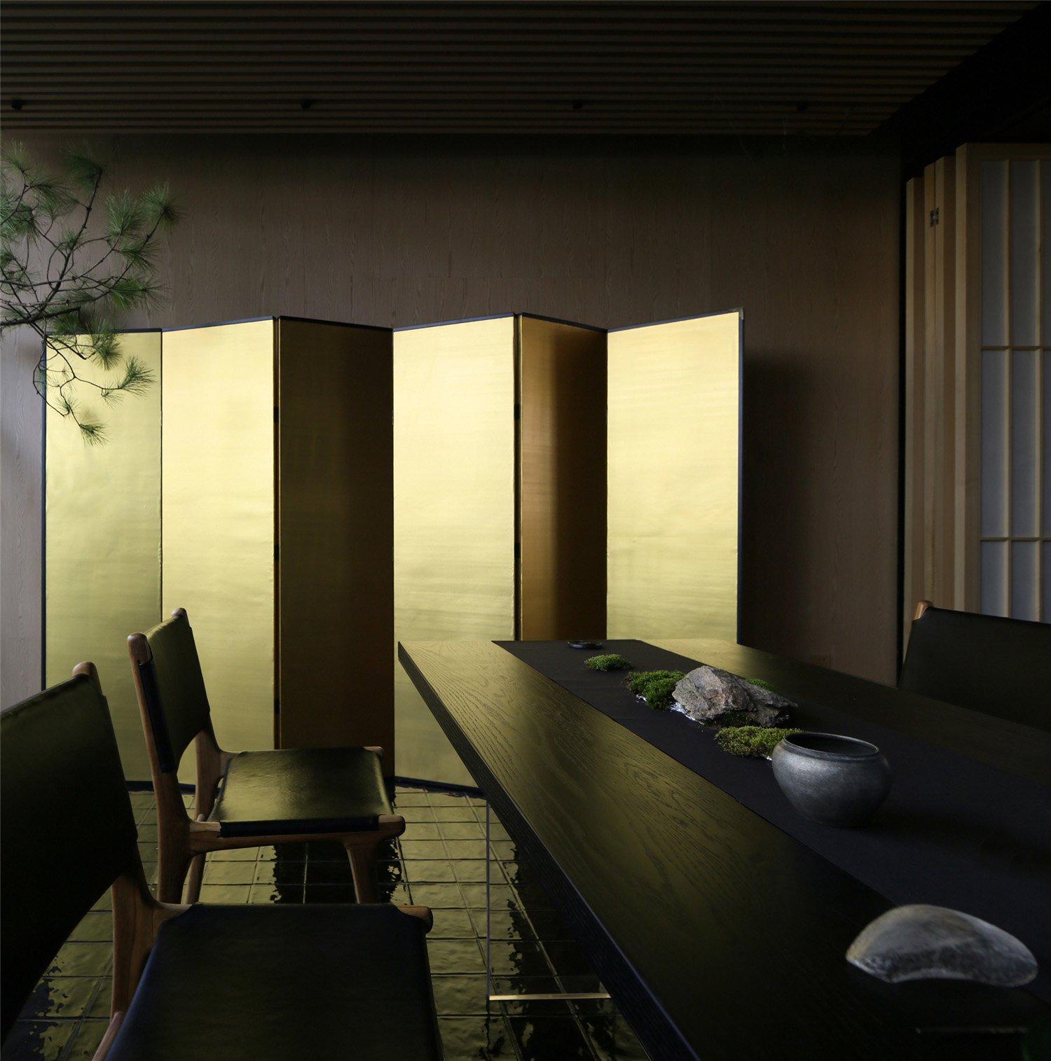 茶室設計,茶室設計案例,茶室設計方案,茶空間設計,生活美學館設計,杭州,《春辰Spring Up》茶書房,尋常設計事務所