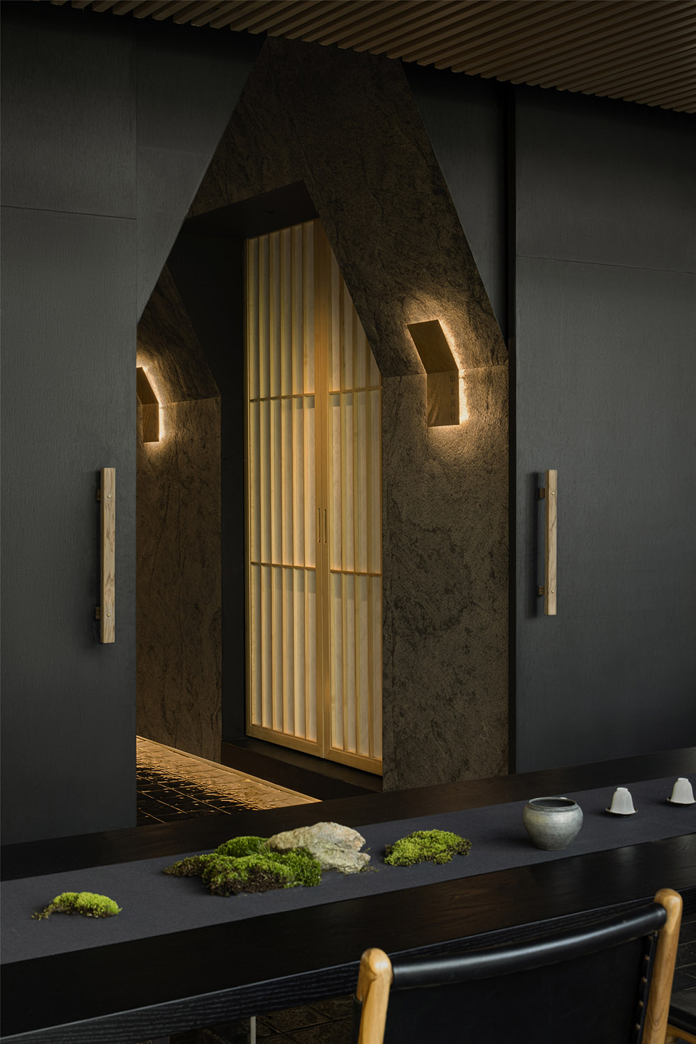 茶室設計,茶室設計案例,茶室設計方案,茶空間設計,生活美學館設計,杭州,《春辰Spring Up》茶書房,尋常設計事務所