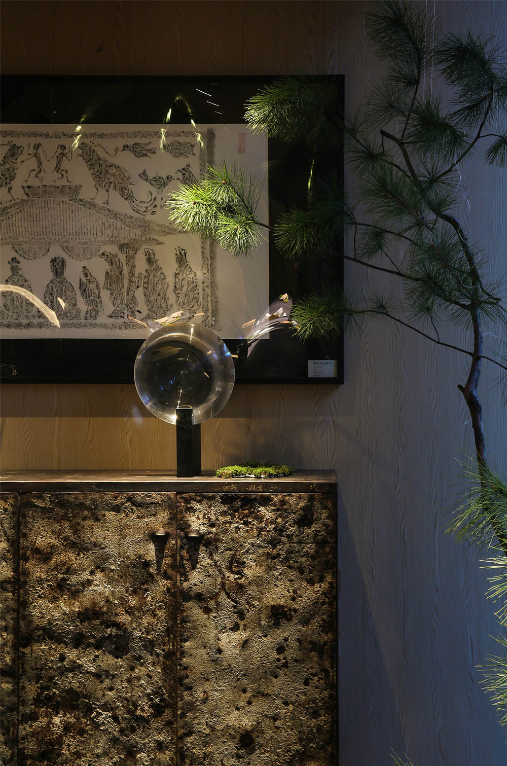 茶室設計,茶室設計案例,茶室設計方案,茶空間設計,生活美學館設計,杭州,《春辰Spring Up》茶書房,尋常設計事務所