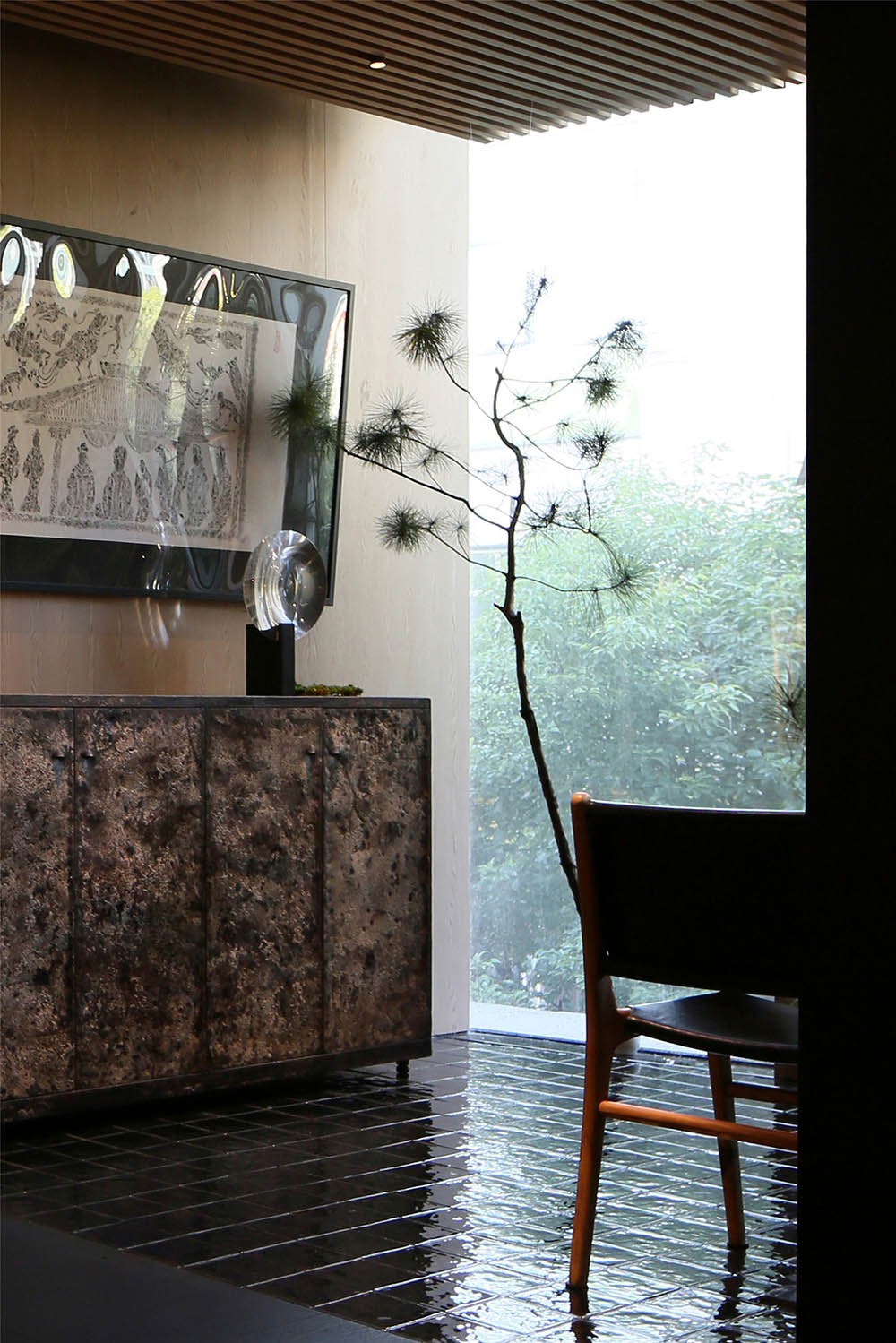 茶室設計,茶室設計案例,茶室設計方案,茶空間設計,生活美學館設計,杭州,《春辰Spring Up》茶書房,尋常設計事務所