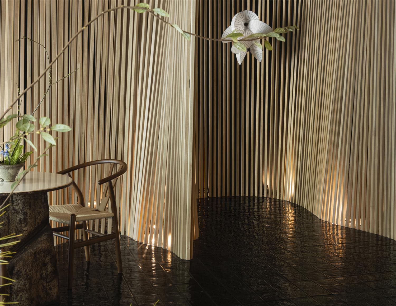 茶室設計,茶室設計案例,茶室設計方案,茶空間設計,生活美學館設計,杭州,《春辰Spring Up》茶書房,尋常設計事務所