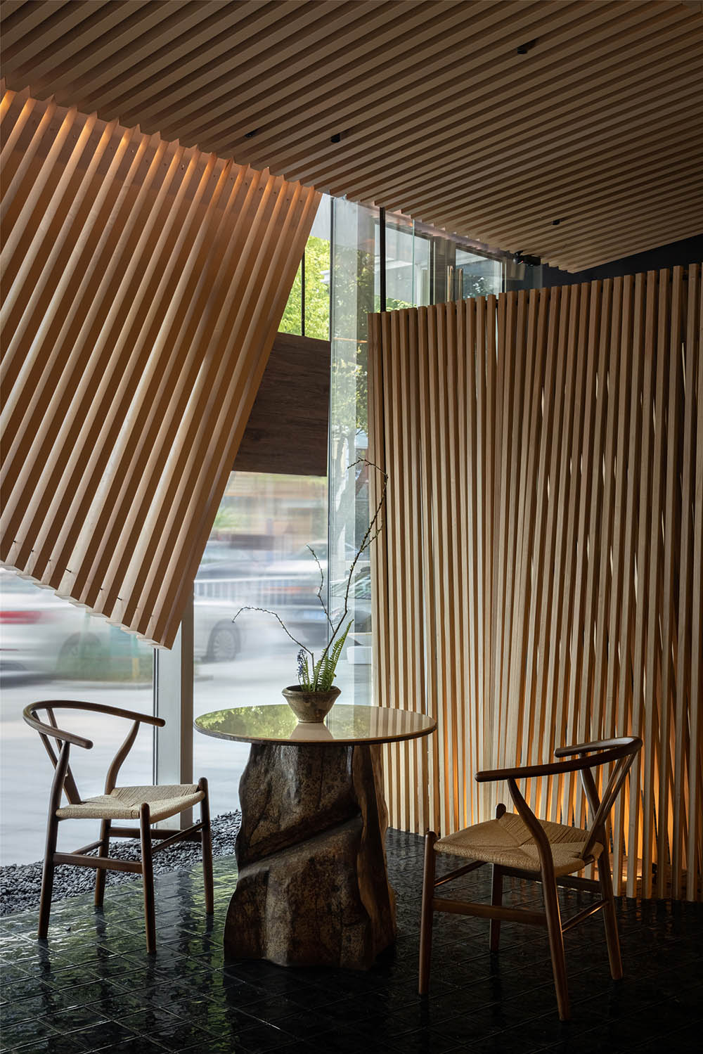 茶室設計,茶室設計案例,茶室設計方案,茶空間設計,生活美學館設計,杭州,《春辰Spring Up》茶書房,尋常設計事務所