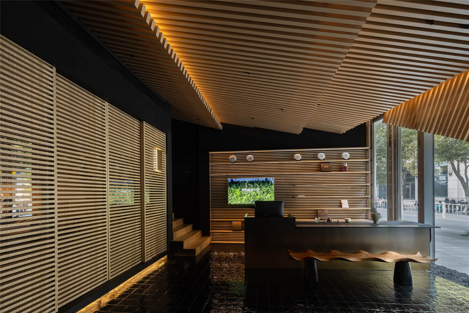 茶室設計,茶室設計案例,茶室設計方案,茶空間設計,生活美學館設計,杭州,《春辰Spring Up》茶書房,尋常設計事務所