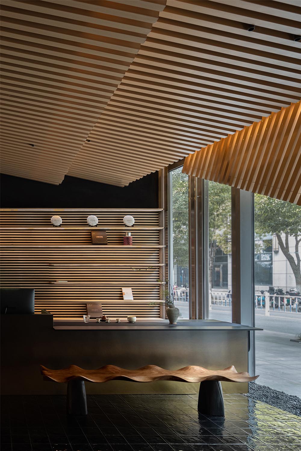 茶室設計,茶室設計案例,茶室設計方案,茶空間設計,生活美學館設計,杭州,《春辰Spring Up》茶書房,尋常設計事務所