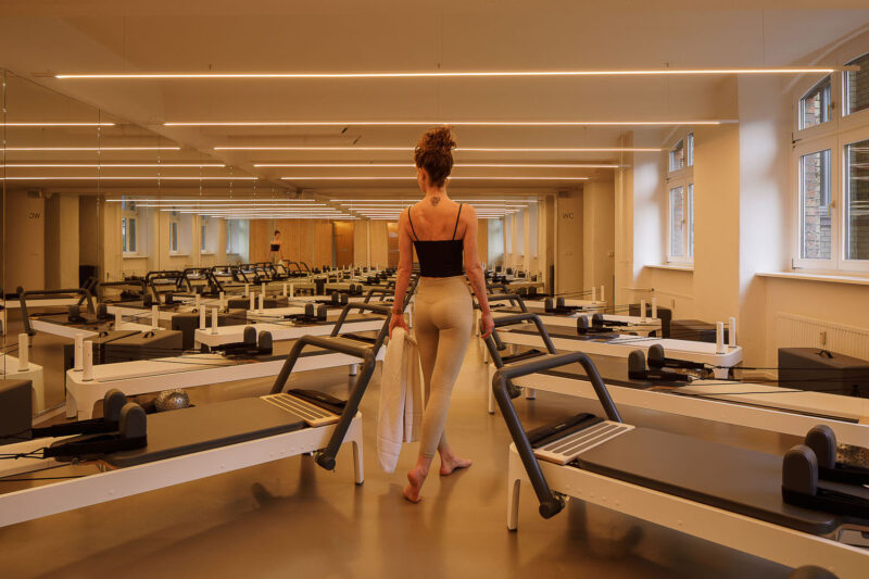 MAG.DESIGN + DRAA | 德國柏林Beyond健身工作室