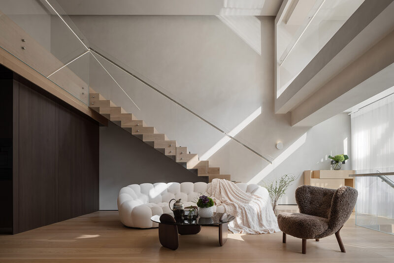 法視界設計|560㎡,西安 曲江金地三號美學別墅