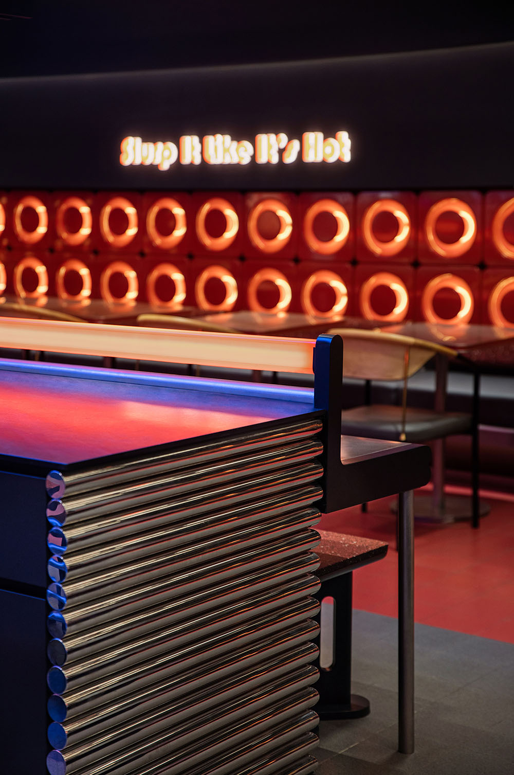 餐廳設計,快餐店設計,商場餐廳設計,餐廳設計案例,餐廳設計方案,餐廳裝修,休閑餐廳設計,FAT PHO大發越南粉杭州嘉裏中心店,杭州,YEAP LAB