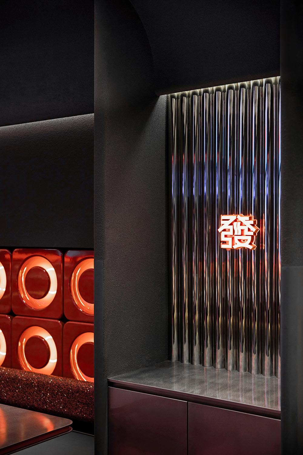 餐廳設計,快餐店設計,商場餐廳設計,餐廳設計案例,餐廳設計方案,餐廳裝修,休閑餐廳設計,FAT PHO大發越南粉杭州嘉裏中心店,杭州,YEAP LAB