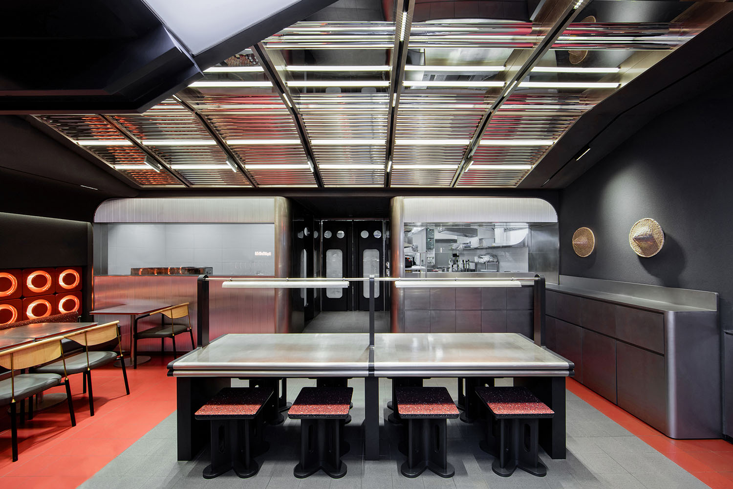 餐廳設計,快餐店設計,商場餐廳設計,餐廳設計案例,餐廳設計方案,餐廳裝修,休閑餐廳設計,FAT PHO大發越南粉杭州嘉裏中心店,杭州,YEAP LAB