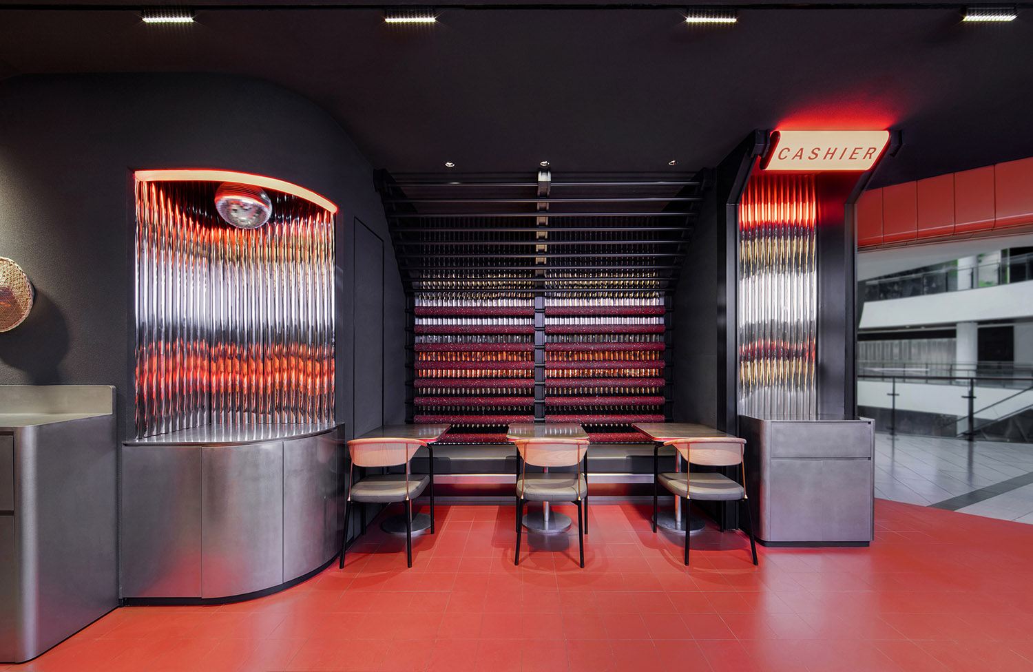 餐廳設計,快餐店設計,商場餐廳設計,餐廳設計案例,餐廳設計方案,餐廳裝修,休閑餐廳設計,FAT PHO大發越南粉杭州嘉裏中心店,杭州,YEAP LAB