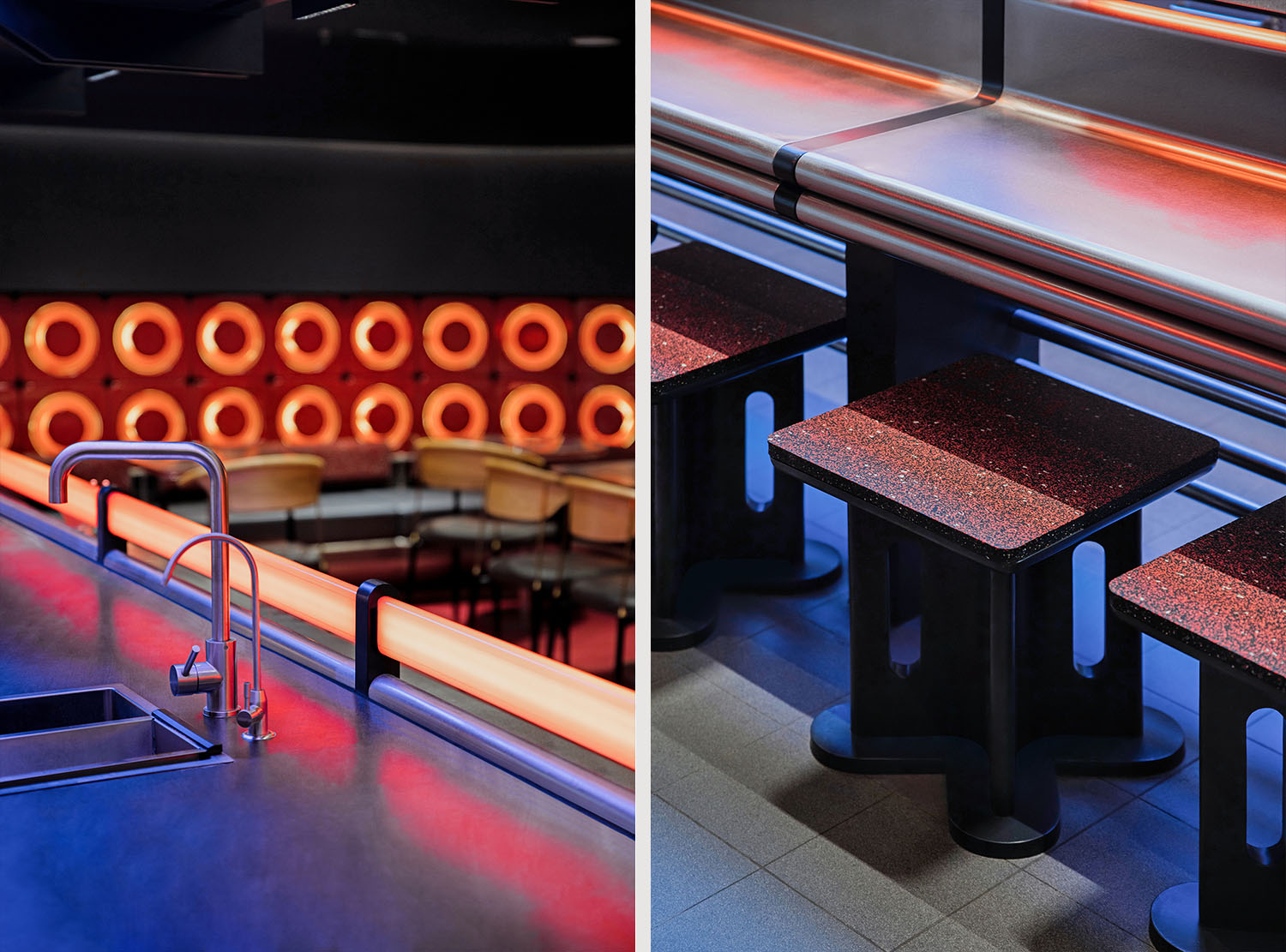 餐廳設計,快餐店設計,商場餐廳設計,餐廳設計案例,餐廳設計方案,餐廳裝修,休閑餐廳設計,FAT PHO大發越南粉杭州嘉裏中心店,杭州,YEAP LAB